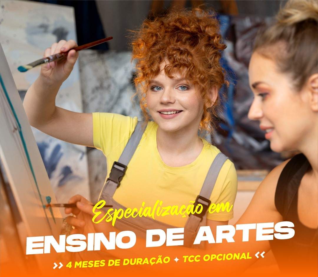 ESPECIALIZAÇÃO EM ENSINO DE ARTES EAD